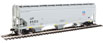 WalthersMainline 60' NSC 5150 3-Bay Covered Hopper - Union Pacific UP 88332