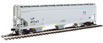 WalthersMainline 60' NSC 5150 3-Bay Covered Hopper - Union Pacific UP 89345