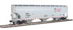 WalthersMainline 60' NSC 5150 3-Bay Covered Hopper - Canadian Pacific SOO 119230