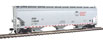 WalthersMainline 60' NSC 5150 3-Bay Covered Hopper - Canadian Pacific SOO 119249