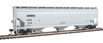 WalthersMainline 60' NSC 5150 3-Bay Covered Hopper - Illinois Cereal Mills Cargill ICMX 1010