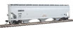 WalthersMainline 60' NSC 5150 3-Bay Covered Hopper - Illinois Cereal Mills Cargill ICMX 1032