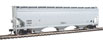 WalthersMainline 60' NSC 5150 3-Bay Covered Hopper - Chicago Freight Car Leasing CRDX 13856