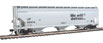 WalthersMainline 60' NSC 5150 3-Bay Covered Hopper - Union Pacific UP 90574