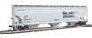 WalthersMainline 60' NSC 5150 3-Bay Covered Hopper - Union Pacific UP 90600