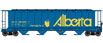 WalthersMainline 59' Cylindrical Hopper - Alberta Heritage Fund ALNX 396006