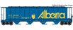 WalthersMainline 59' Cylindrical Hopper - Alberta Heritage Fund ALNX 396132