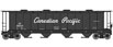 WalthersMainline 59' Cylindrical Hopper - Canadian Pacific CP 382534