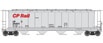 WalthersMainline 59' Cylindrical Hopper - Canadian Pacific CP 384542