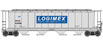 WalthersMainline 59' Cylindrical Hopper - Logimex NDYX 816903