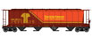 WalthersMainline 59' Cylindrical Hopper - Saskatchewan Grain Car Corporation SKNX 397042