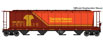 WalthersMainline 59' Cylindrical Hopper - Saskatchewan Grain Car Corporation SKNX 397064