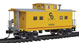 WalthersMainline NE-Style Center Cupola Caboose - Chesapeake & Ohio 93502