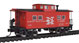 WalthersMainline NE-Style Center Cupola Caboose - New Haven C-655