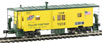 WalthersMainline International Bay Window Caboose - Chicago & North Western 11208