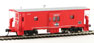 WalthersMainline International Bay Window Caboose - Missouri Pacific 13697