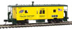 WalthersMainline International Bay Window Caboose - Chicago & North Western CNW 11208