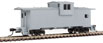 WalthersMainline International Extended Wide-Vision Caboose - Undecorated