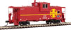 WalthersMainline International Extended Wide-Vision Caboose - Santa Fe ATSF 999539