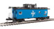 WalthersMainline International Wide-Vision Caboose - Boston & Maine 473