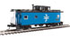 WalthersMainline International Wide-Vision Caboose - Boston & Maine 470