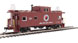 WalthersMainline International Wide-Vision Caboose - Northern Pacific 1127