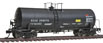 WalthersProto 40' Trinity 14,000-Gallon Molten Sulfur Tank Car - Exxon Mobil Corp. ECUX 299078