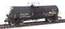 WalthersProto 40' Trinity 14,000 Gallon Molten Sulfur Tank Car - First Union Rail NDYX 113514