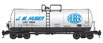 WalthersProto 40' UTLX 16,000-Gallon Funnel Flow Tank Car - J.M. Huber JMHX 72955