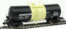 WalthersProto 40' UTLX 16,000-Gallon Funnel-Flow Tank Car - Procor PROX 60153