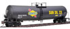 WalthersProto 54' UTLX 23,000 Gallon Funnel Flow Tank Car - Sunoco SUNX 24542