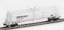 WalthersProto 54' 23,000-Gallon Funnel-Flow Tank Car - Procor PROX 23064