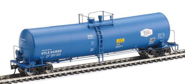 54 23000 Gallon Funnel Flow Tank Car Union Tank Car Co By Walthers