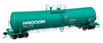 WalthersProto 54' 23,000 Gallon Funnel-Flow Tank Car - Procor PROX 75110