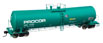 WalthersProto 54' 23,000 Gallon Funnel-Flow Tank Car - Procor PROX 75134