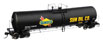 WalthersProto 54' 23,000 Gallon Funnel-Flow Tank Car - Sun Oil Co. (Sunoco) SUNX 24540