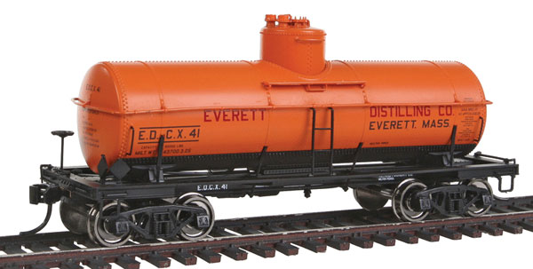 Type 21 ACF 8,000 Gallon Tank Car Everett Distilling by Walthers ...