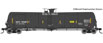 WalthersProto 55' Trinity Modified 30,145-Gallon Tank Car - General American Tank Car GATX 211366