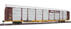 WalthersProto 89' Thrall Bi-Level Auto Carrier - Southern Pacific SP 159514/TTX Company Flat TTOX