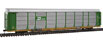 WalthersProto 89' Thrall Bi-Level Auto Carrier - Burlington Northern Rack 20014/TTX Company Flat TTGX 159149