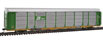 WalthersProto 89' Thrall Bi-Level Auto Carrier - Burlington Northern Rack 20051/TTX Company Flat TTGX 604466