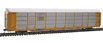 WalthersProto 89' Thrall Bi-Level Auto Carrier - CSX Rack B11029/TTX Company Flat TTGX 851057