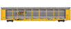 WalthersProto 89' Thrall Bi-Level Auto Carrier - Grand Trunk Western Rack/TTX Company Flat TTGX 253755