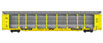 WalthersProto 89' Thrall Bi-Level Auto Carrier - Milwaukee Road Rack/TTX Company Flat TTGX 965751