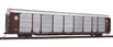 WalthersProto 89' Thrall Bi-Level Auto Carrier - Santa Fe ATSF 89044