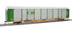 WalthersProto 89' Thrall Bi-Level Auto Carrier - Burlington Northern Rack, TTX Company Flatcar TTGX 150517