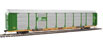 WalthersProto 89' Thrall Bi-Level Auto Carrier - Burlington Northern Rack, TTX Company Flatcar TTGX 150942