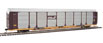 WalthersProto 89' Thrall Bi-Level Auto Carrier - Conrail Rack, TTX Company Flatcar TTGX 158397