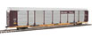 WalthersProto 89' Thrall Bi-Level Auto Carrier - Southern Pacific Rack, TTX Company Flatcar TTGX 157481