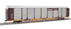 WalthersProto 89' Thrall Bi-Level Auto Carrier - Southern Pacific Rack, TTX Company Flatcar TTGX 255048